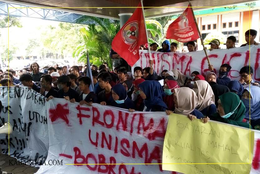 Sistem Pendidikan Unisma Bekasi Dinilai Tidak Berpihak