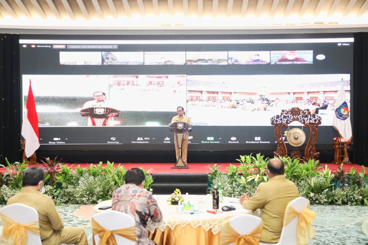 Mendagri Minta Camat Bangun Hubungan Baik dengan Stakeholder