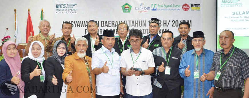 Musda II MES Kota Bekasi Wali Kota Ingatkan Ekonomi Syariah