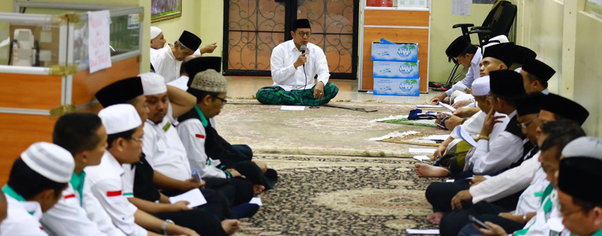 Di Tanah Suci, Menag dan Jamaah Haji Indonesia Doakan Muslim Rohingya  