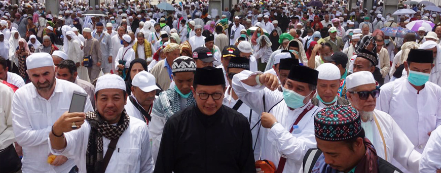 Seluruh Jemaah Haji Indonesia Sudah di Arab Saudi 