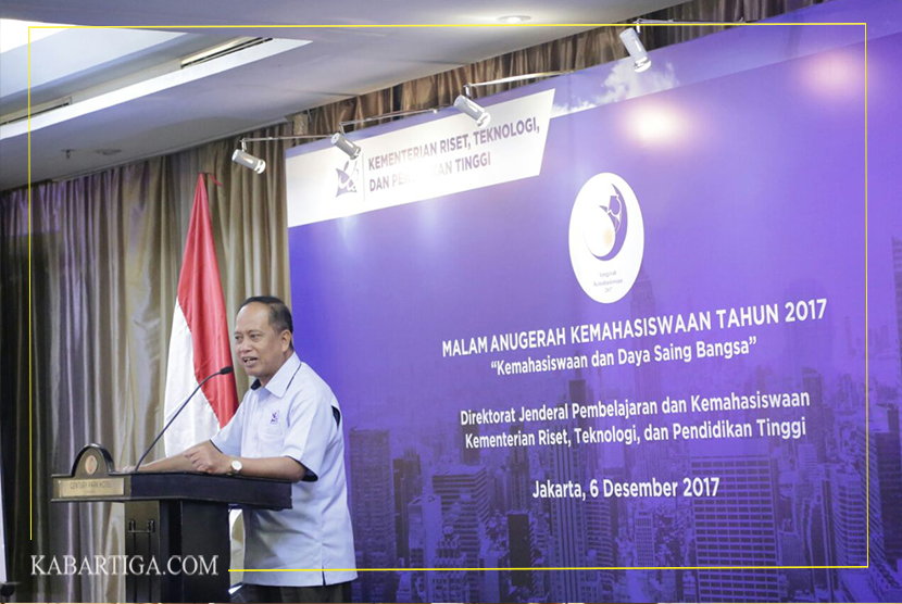 Kemenristekdikti Alirkan Dana CSR Perusahaan Untuk Ringankan Pendidikan Anak Indonesia