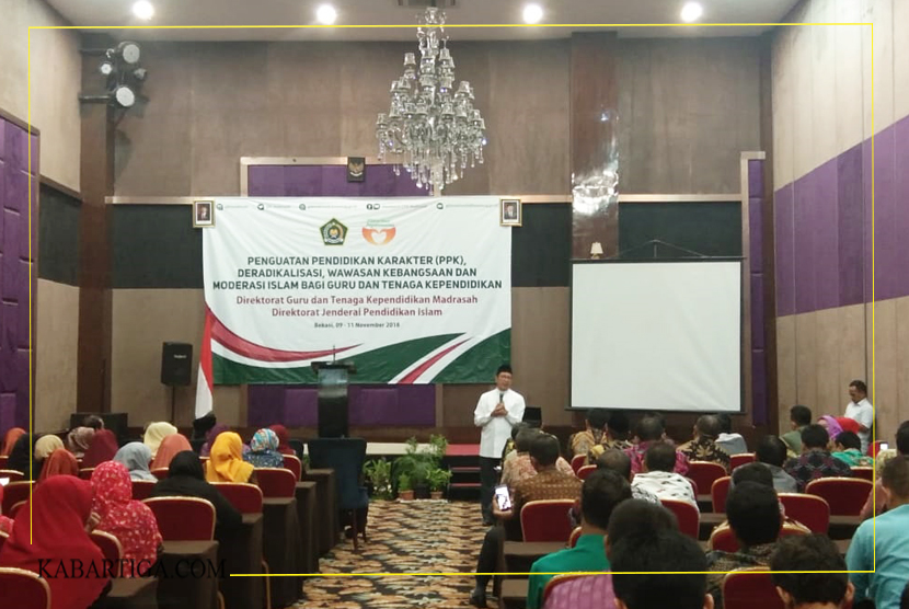 Tangkal Radikalisasi, Menag : Agama Hadir Untuk Meningkatkan Drajat Manusia