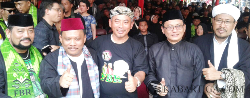 Kebhinekaan dan Pelestarian Tradisi Menjadi Tema Milad FBR ke 16