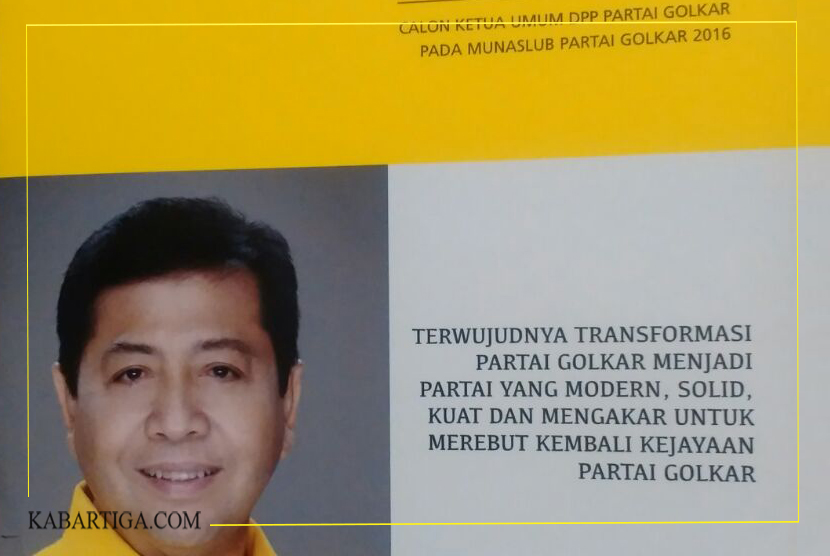 Langkah Akhir Setya Novanto dan Kejayaan Golkar 