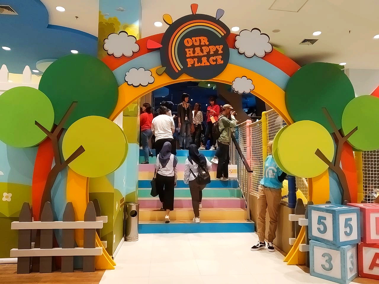 Sekarang Gramedia Word Miliki Wahana Bermain Interaktif  