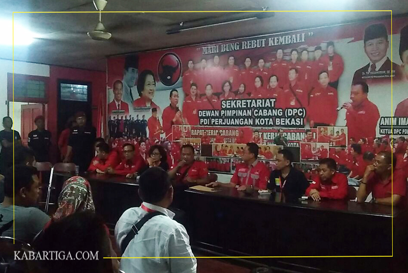 Batal Calonkan Jagoannya, PDIP Kota Bekasi Putar Haluan Dukung Petahana 