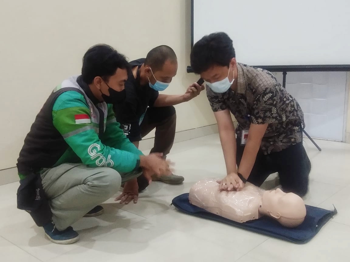 Gelar Pelatihan Pertolongan Lakalantas, Siloam Hospital Gandeng Jasaraharja dan Kepolisian