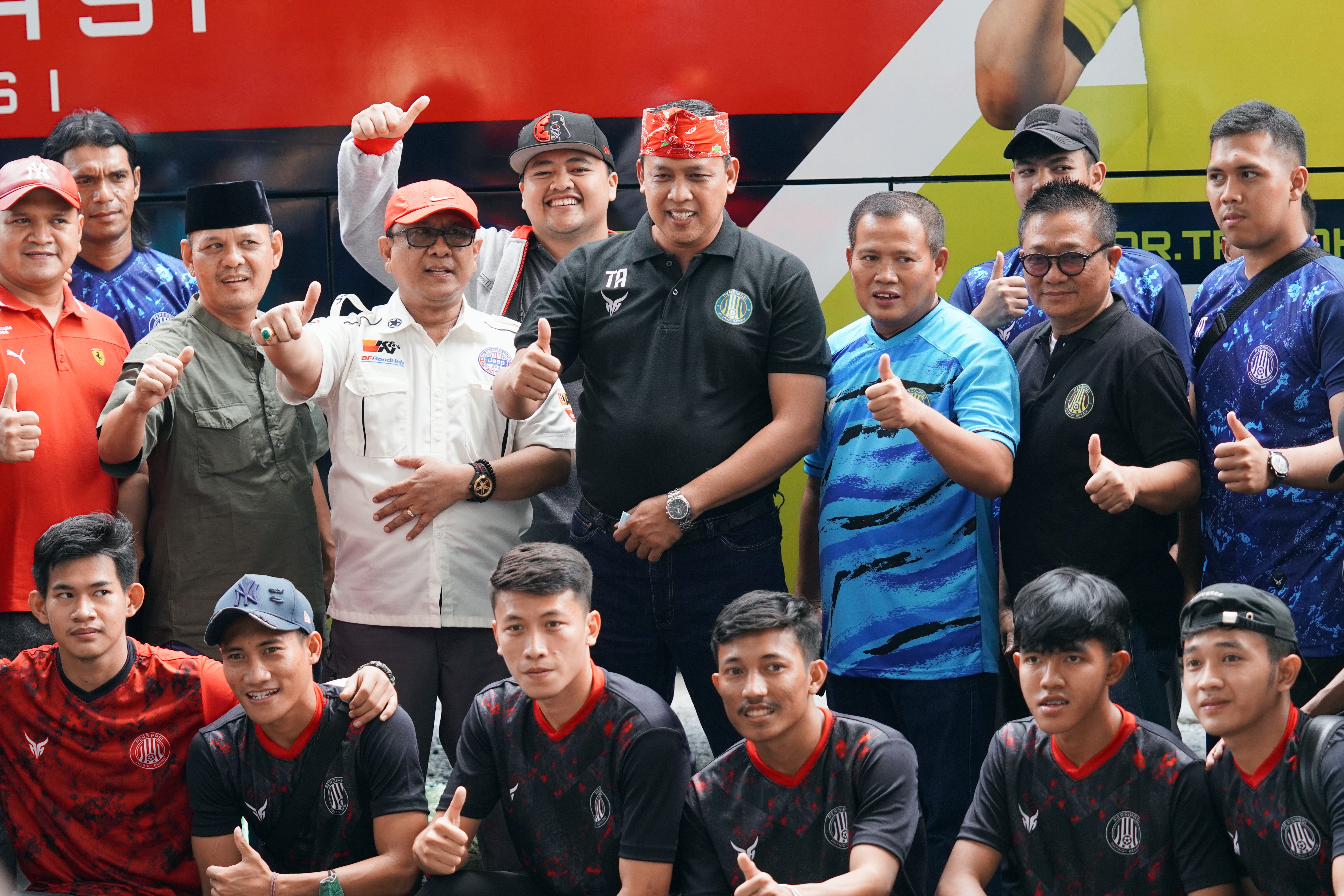 Hadapi Liga 3, Persipasi Kota Bekasi Gelar Training Camp di Bandung