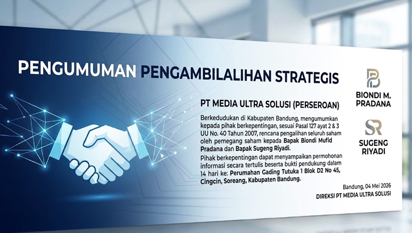 PENGUMAMAN AKUISISI PERUSAHAAN