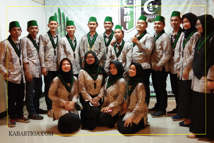 Resmi Dilantik, Mustofa Kamal Pimpin HMI Cabang Bekasi Periode 2019-2020