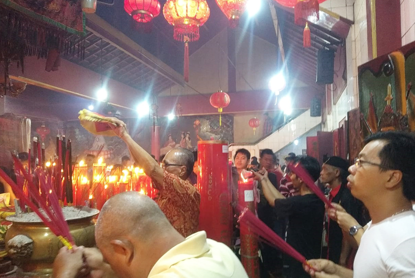 Setelah Imlek, Klenteng Hok Lay Kiong Akan Merayakan Cap Gomeh