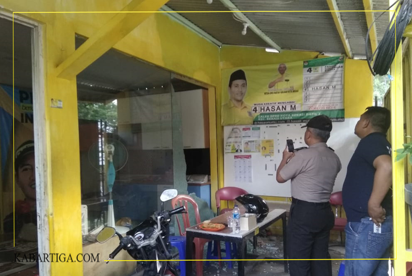GP Anshor Kecam Perusakan Posko Caleg Jelang Pemilu