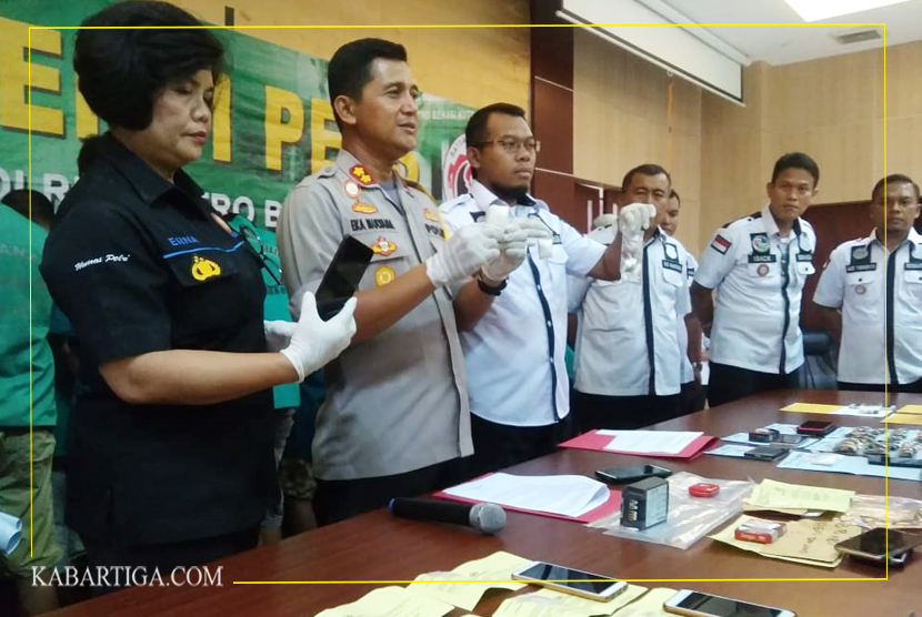 Dua Pegawai BUMD Kota Bekasi Positif Gunakan Narkotika