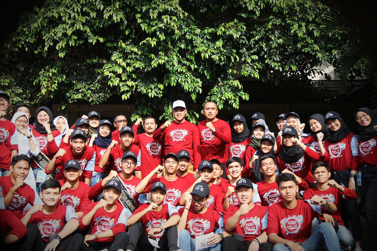 Porseni dan MIPA ke-19 SMA KORPRI Kota Bekasi Ajang Silahturami Antar Pelajar 