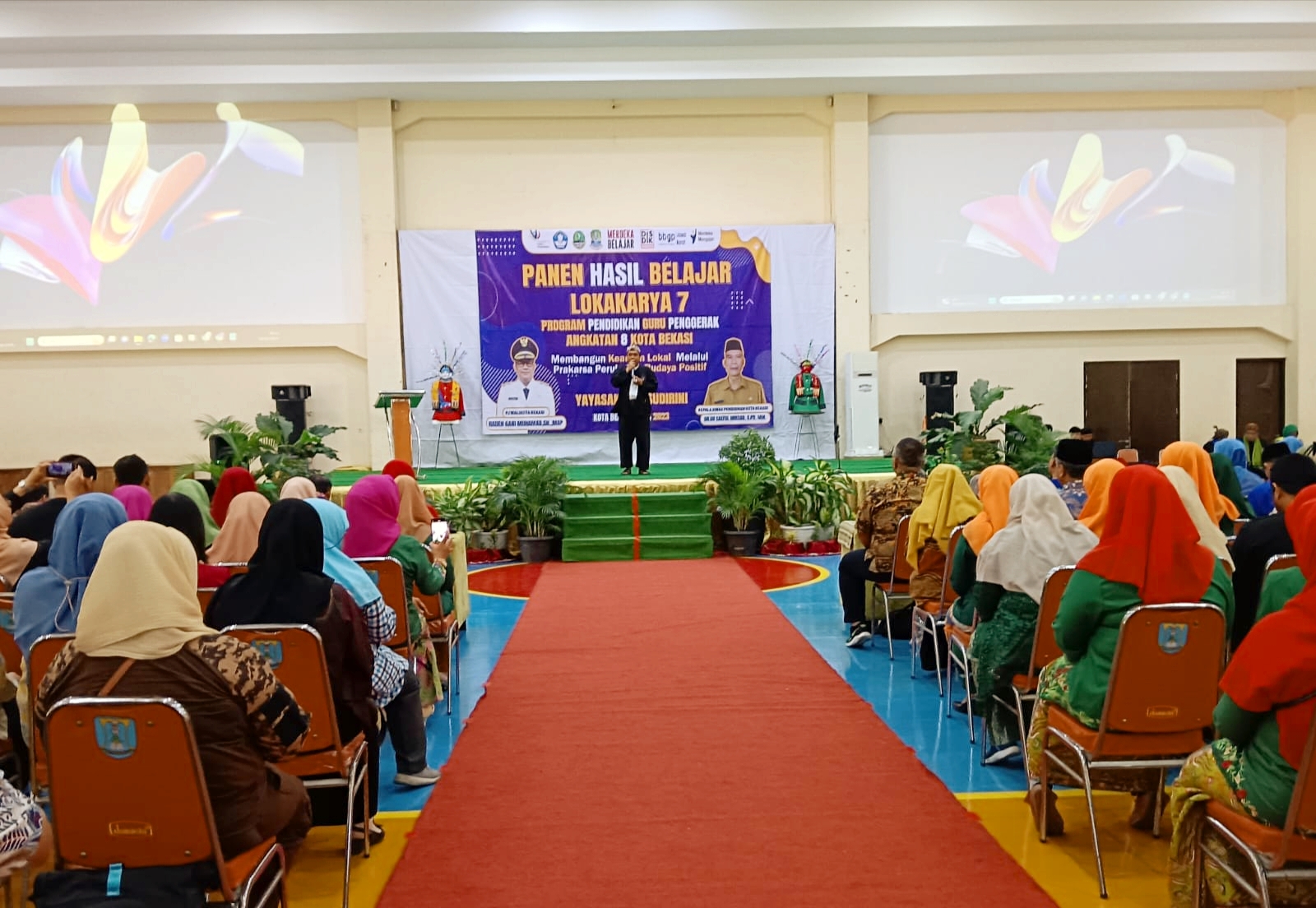 Dinas Pendidikan Kota Bekasi Menggelar Panen Hasil Karya Program Guru Penggerak Angkatan 8