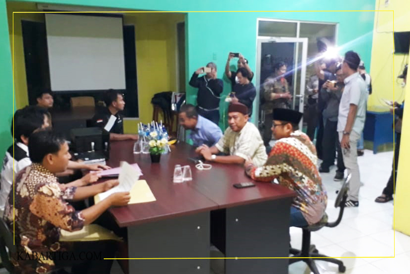 Panitia Kampanye Akbar Paslon Nomor 2 Diperiksa Panwaslu