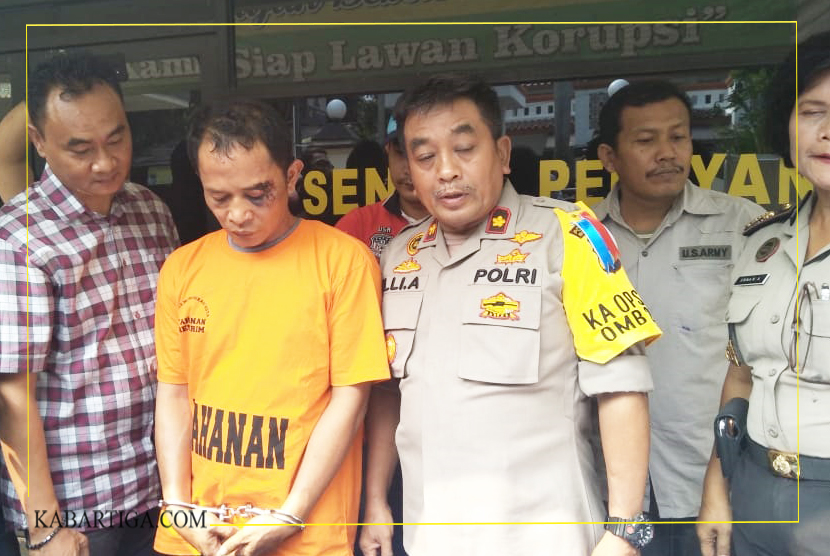 Polsek Jati Asih Tangkap Pelaku Pecah Kaca Mobil