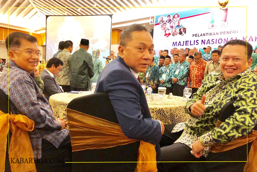 Ketua DPR RI, Bamsoet: Kontribusi KAHMI Untuk Indonesia Tiak Diragukan Lagi