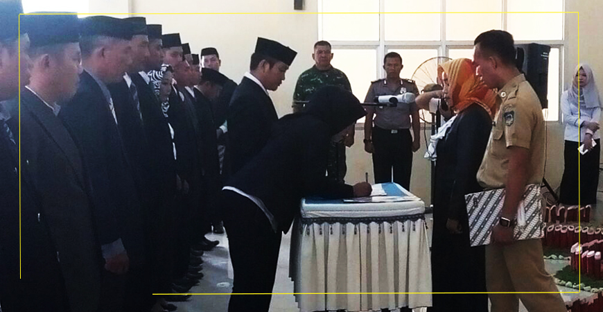 36 Panwascam Koltim Terpilih Harus Melek Teknologi 