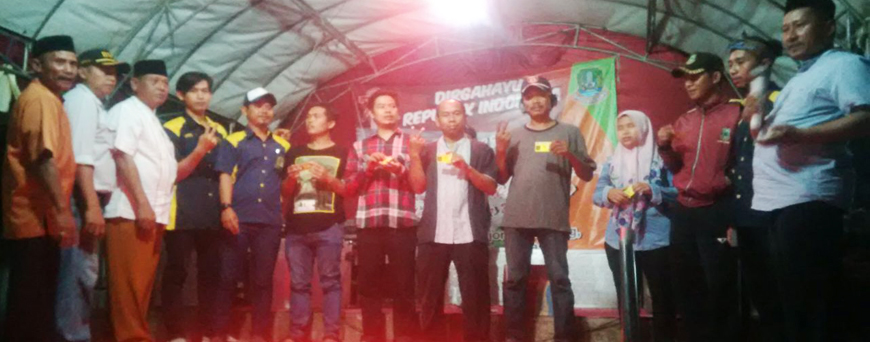 Sekjen Korwil IV BM Peterpen Pimpin Pembagian KS di Kelurahan Bojong Menteng 