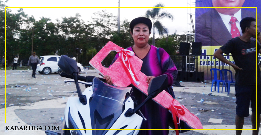 Gembiranya Nuraini Setelah Menangkan Hadiah Utama di Deklarasi AMAN