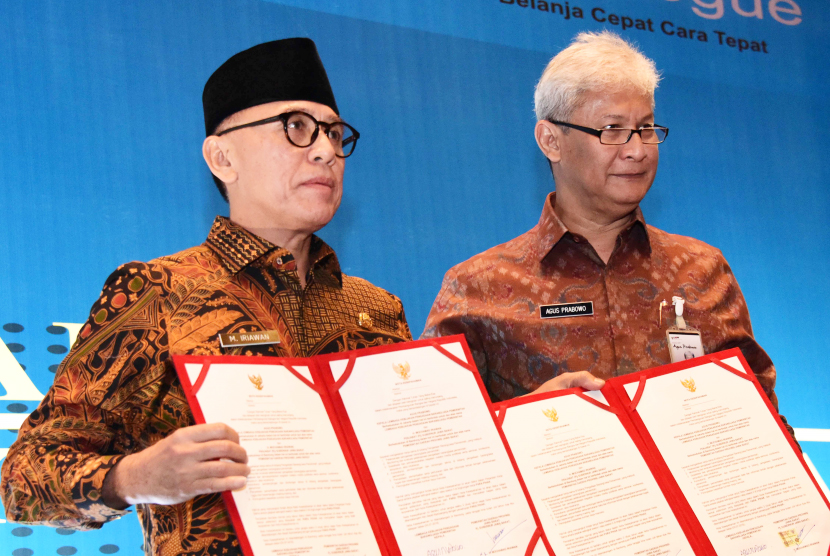 Pemprov Jabar Perketat Pengawasan Barang Dan Jasa