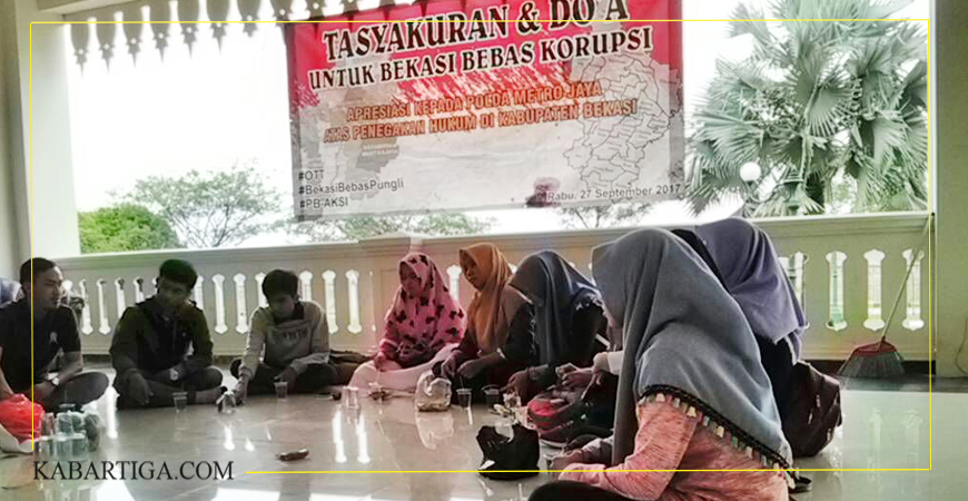 PB AKSI Gelar Tasyakuran Untuk Oknum PNS Pemkab Bekasi 