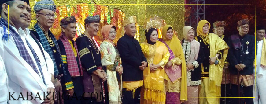 Pasca 27 Tahun, Gelar Sutan Andiko Sampono Alam Kini Disematkan Ke Rahmat Effendi