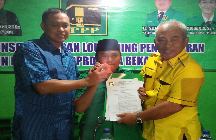 Kantongi 25 Kursi DPRD, Pepen-Tri Siap Menangkan Pilwalkot Bekasi