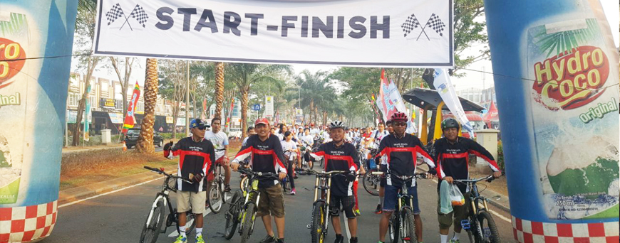 Warga Grand Wisata Akhiri Pesta Kemerdekaan Lewat Beragam Kegiatan Menarik