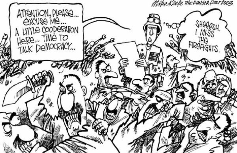 Menjadi Manusia Dalam Politik