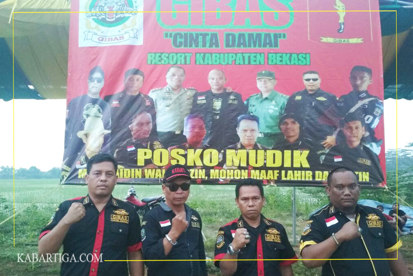 Jelang Lebaran, GIBAS Kabupaten Bekasi Dirikan Posko Mudik 
