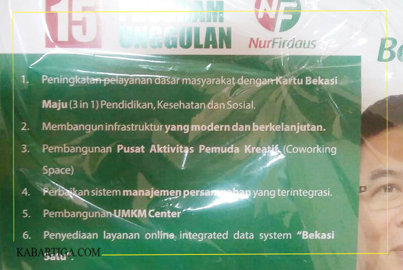 Program Pendidikan Adhy Firdaus Hanya Retorika di Pilkada Kota Bekasi