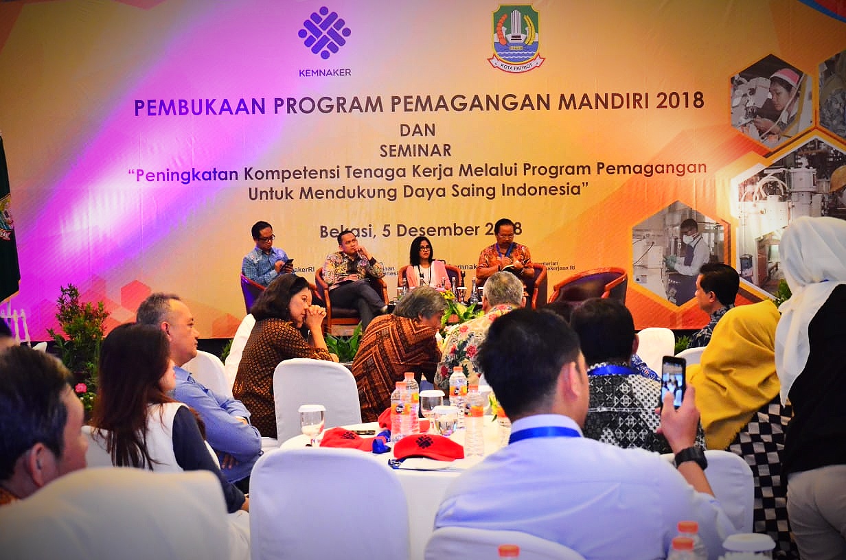 2019 Kemnaker Tergetkan 4.000 Perusahaan Ikut Serta Buka Pemagangan