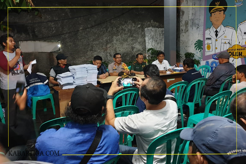 Kapolsek Medan Satria Imbau Warga Tetap Jaga Kondusifitas 