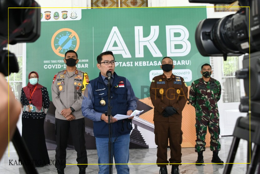 Ridwan Kamil Imbau Kepala Daerah Tingkatkan Kewaspadaan dan Tes Masif 