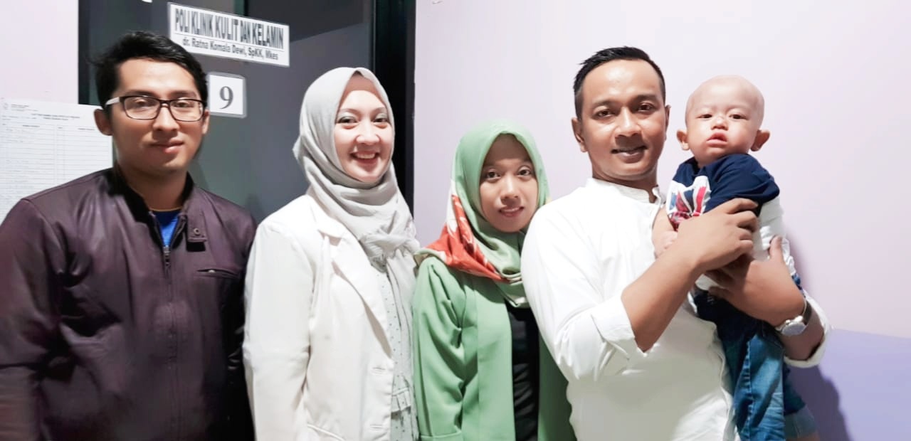  Sembuh Dari Penyakit SJS, Yuli : RS Bhakti Kartini Miliki Pelayanan Prima dan Profesional