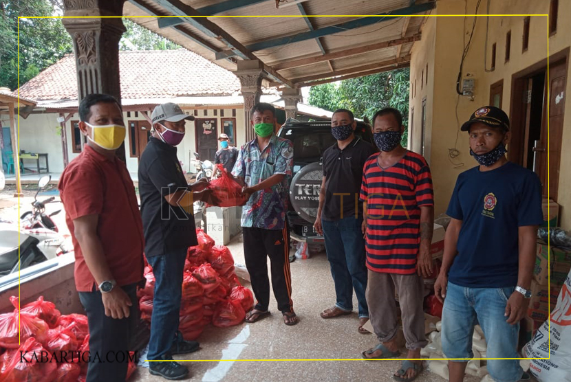RW 01 Bantargebang Bantu Pemerintah Redam Pandemi Covid-19