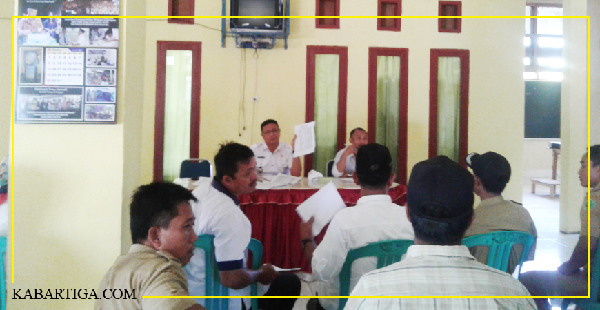 Camat Pondidaha Mewarning Masyarakat Untuk Segera Lunasi PBB