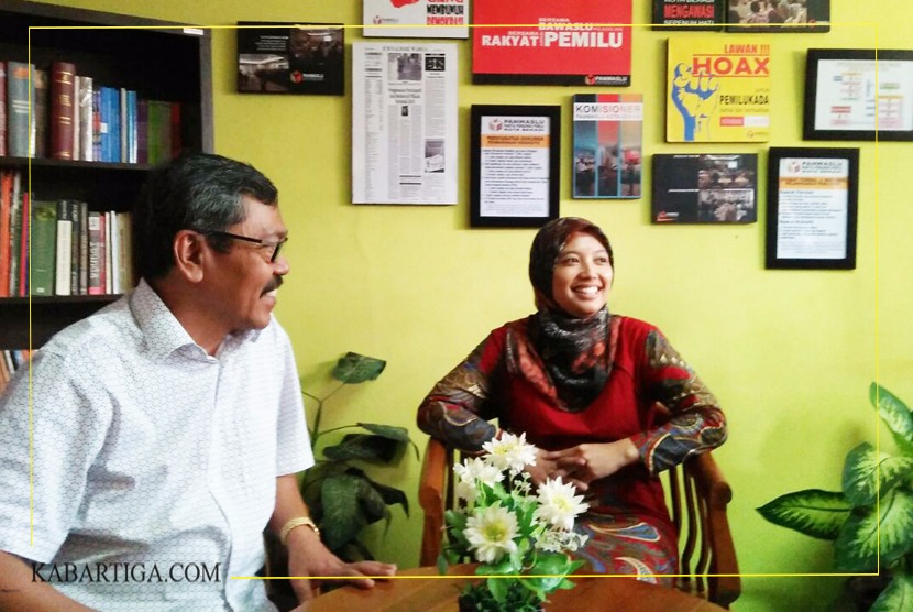 Panwaslu Kota Bekasi Resmikan Pojok Pengawasan Partisipatif