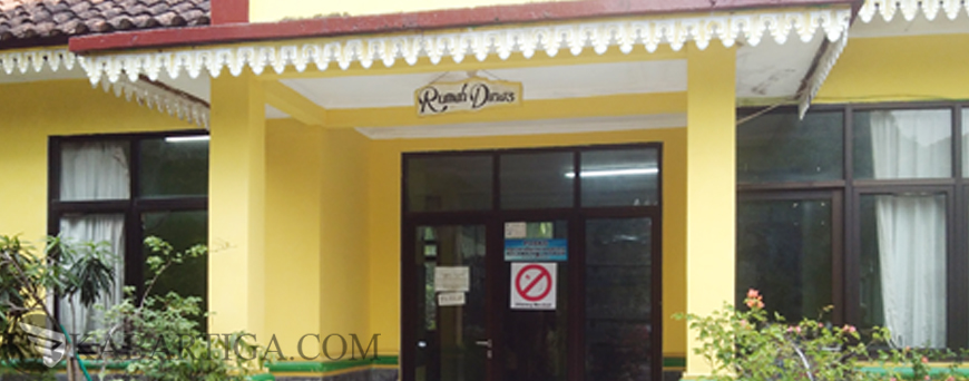 rumah dinas ala nesan sujana asri dan sejuk