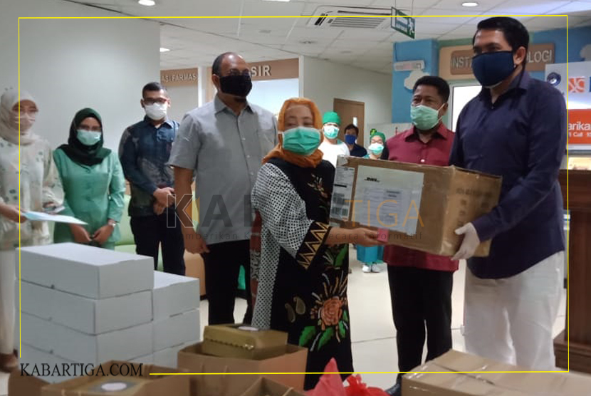 Satgas Lawan Covid-19 DPR RI Kunjungi RS Hermina Galaxy