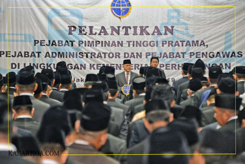 Optimalkan Kinerja, Menhub Mutasi 592 Pejabat