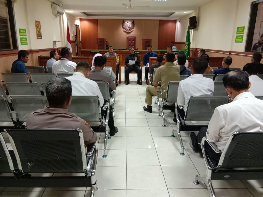 Ahli Waris Tanah Jatikarya Kecewa Ketua PN Kota Bekasi Tidak Hadiri Audiensi