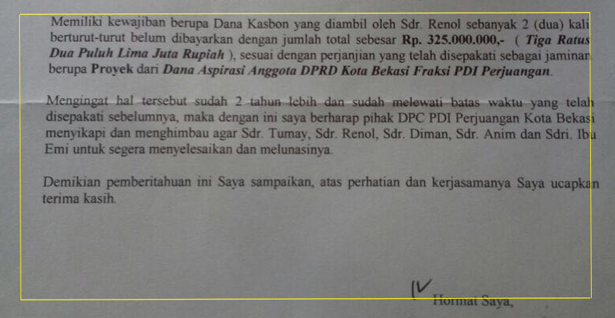 Ketum AFI Desak BK DPRD Kota Bekasi Copot Oknum Dewan Penjual Aspirasi Rakyat  