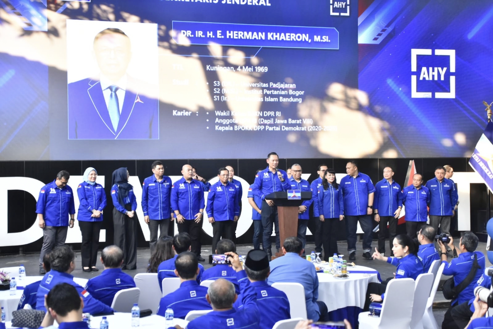 Herman Khaeron Terpilih Jadi Sekjen DPP Demokrat