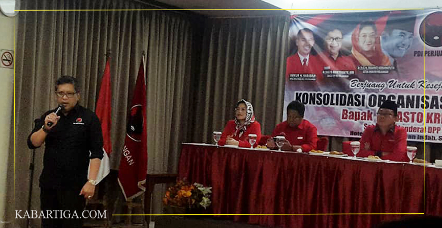 Pilkada 2018, PDIP Butuh Pemimpin Pancasilais 