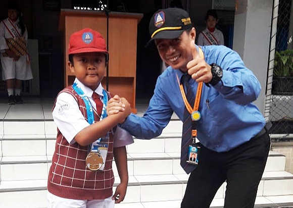 Siswa SDS Ananda Bekasi Juarai ISTC