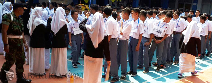 SMK BKM 2 Libatkan Tni Di Mpls